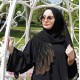 İTHAL ABAYA TAŞ DETAYLI