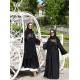 İTHAL ABAYA TAŞ DETAYLI
