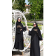 İTHAL ABAYA TAŞ DETAYLI