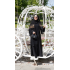 İTHAL ABAYA TAŞ DETAYLI