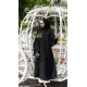 İTHAL ABAYA TAŞ DETAYLI