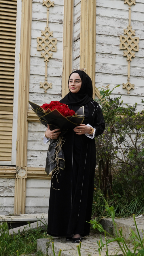 İTHAL ÇİZGİLİ ABAYA İTHAL ÇİZGİLİ ABAYA