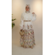 İTHAL DESENLİ KAT KAT ETEK İTHAL DESENLİ KAT KAT ETEK