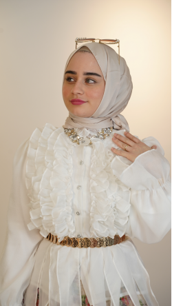 İTHAL FIRFIRLI GÖMLEK