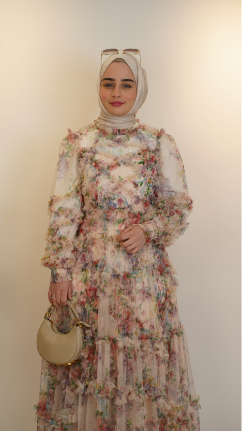 İTHAL DESENLİ ELBİSE İTHAL DESENLİ ELBİSE