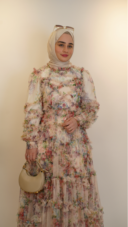 İTHAL DESENLİ ELBİSE İTHAL DESENLİ ELBİSE