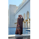 MEVLANA MODEL DUBAİ KUMAŞI ABAYA