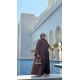 MEVLANA MODEL DUBAİ KUMAŞI ABAYA