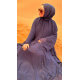 ÇİFT KATLI MULTİ ŞİFON ABAYA